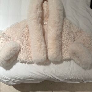 Miss Circle Kali Cropped Jacket and Mittens - worn once